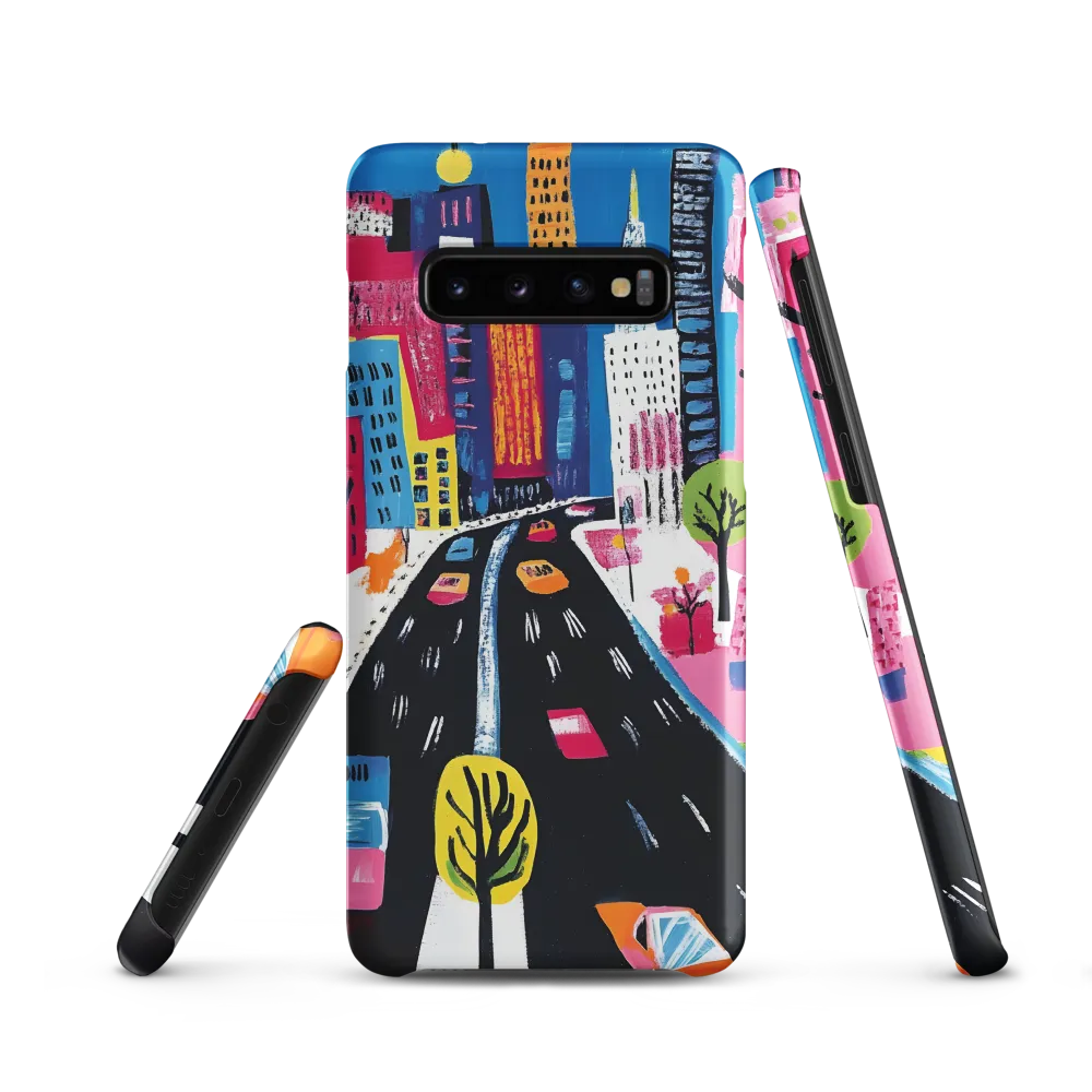 City Dreams in Vibrant Hues