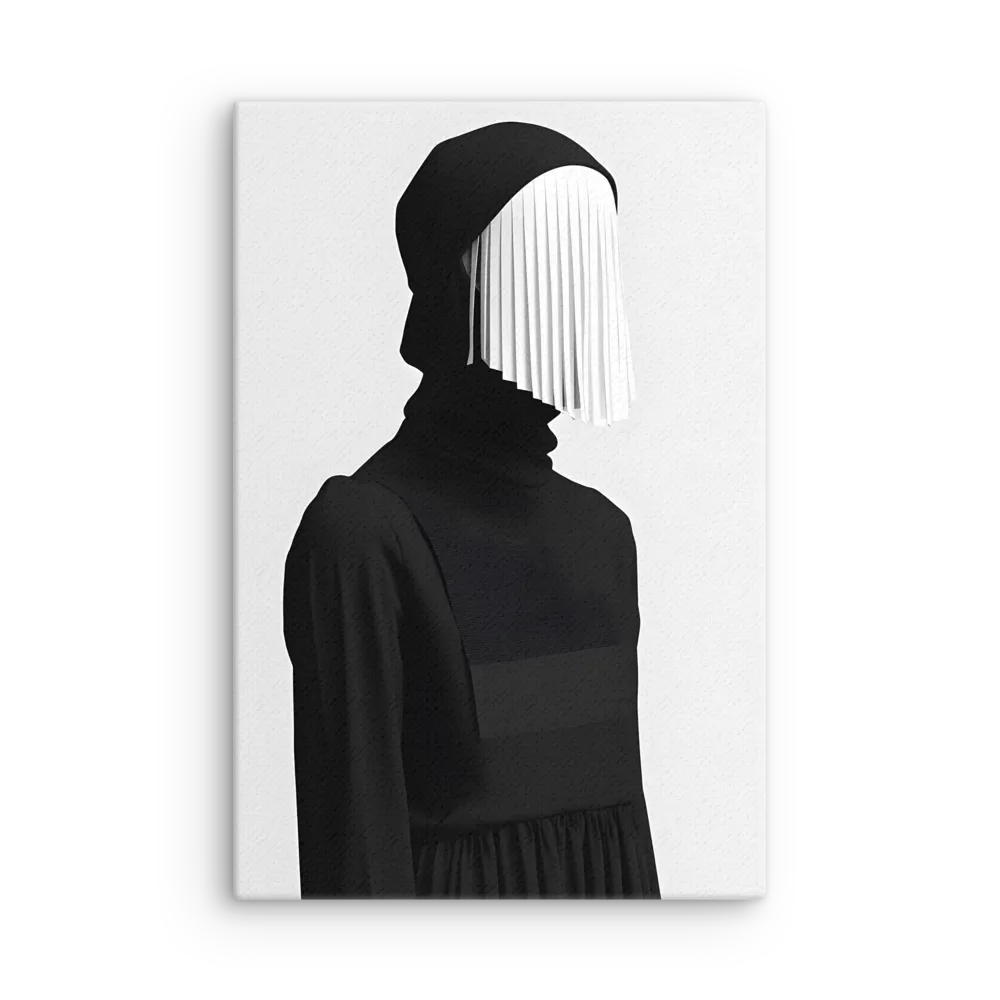 Veil of Mystery | Thin Canvas | 12″×18″