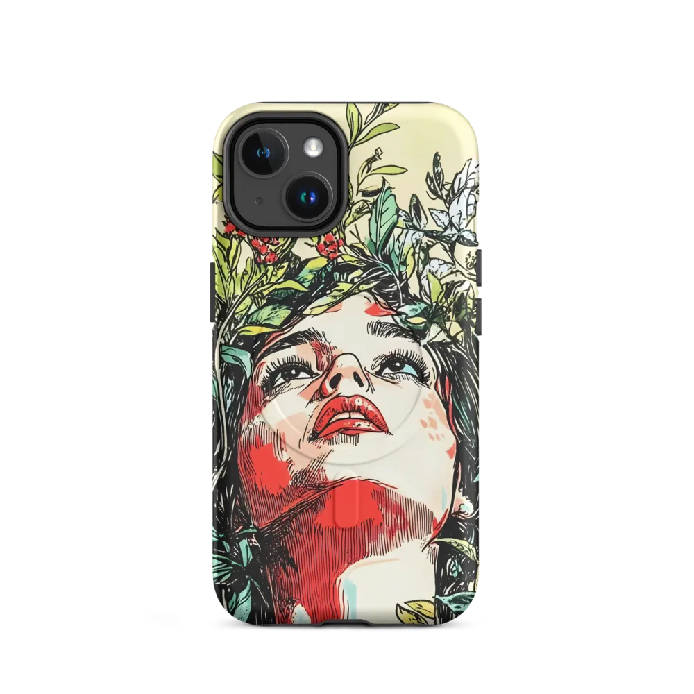 Harmony in Nature | Phone Case |  14 | MagSafe® Tough Case | Matte