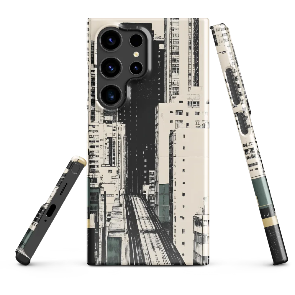 Urban Symphony: A Contemporary Cityscape