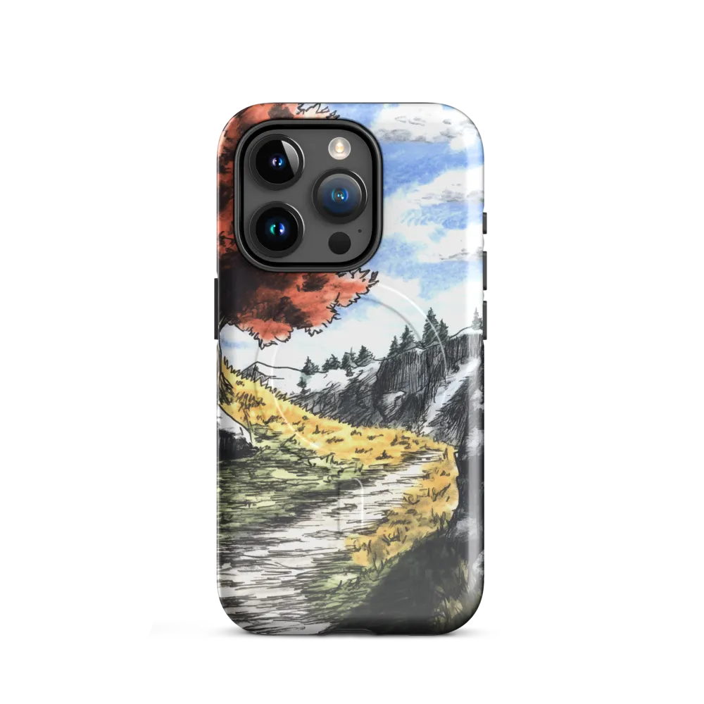 Whispers of Autumn | Phone Case |  15 Pro | MagSafe® Tough Case | Glossy