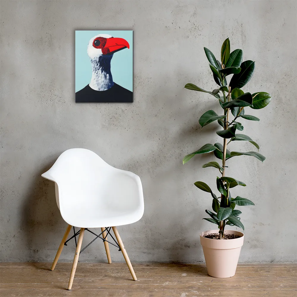 The Surreal Avian Portrait