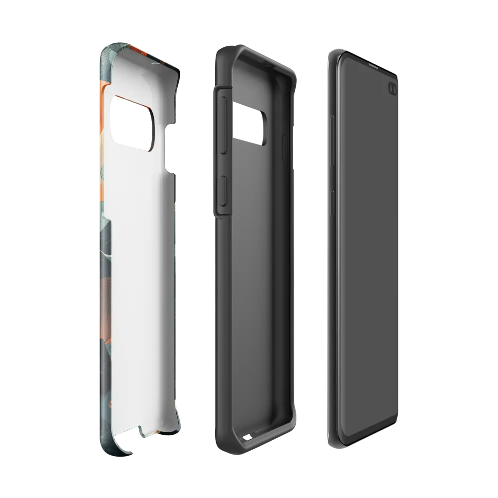 Ethereal Mountain Dreams | Phone Case |  S10 | Tough Case | Glossy