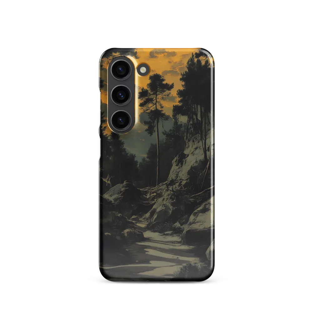 Golden Serenity in the Wilderness