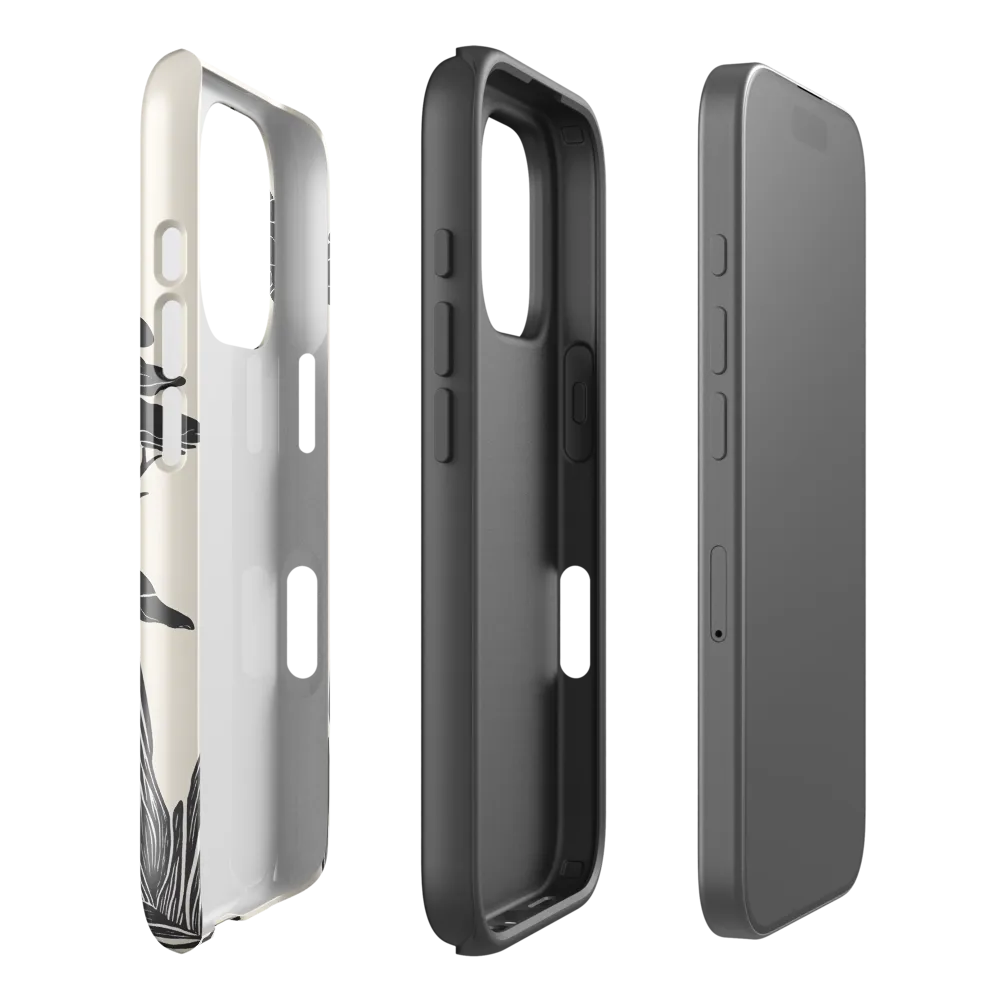 Echoes of a Mystical Tower | Phone Case |  16 Pro | Tough Case | Glossy