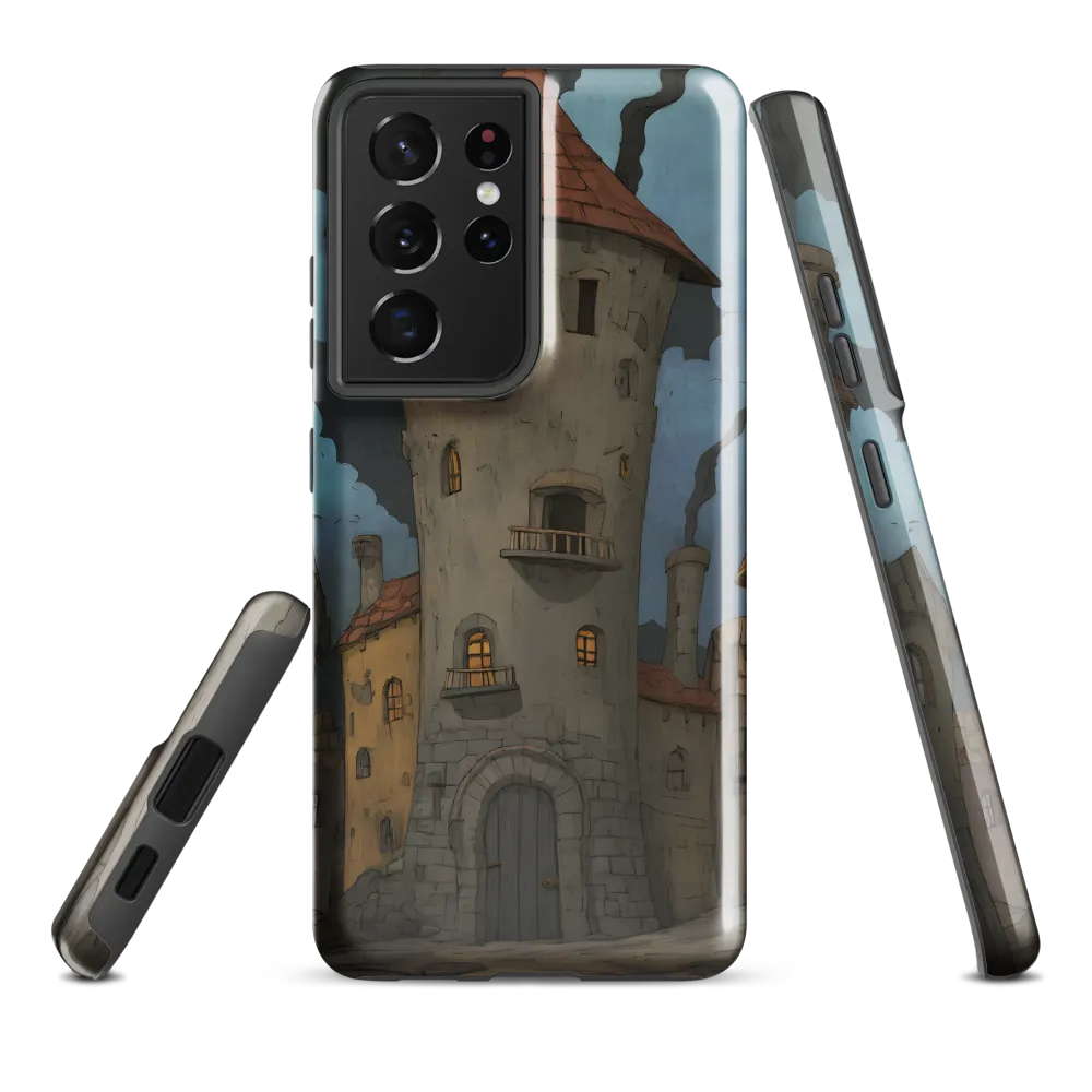 The Enigmatic Watchtower | Phone Case |  S21 Ultra | Tough Case | Glossy