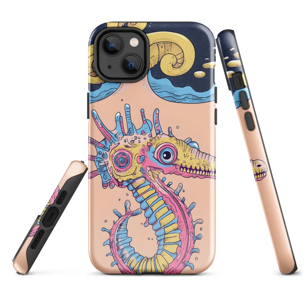 Whimsical Sea Dragon: An Intricate Fantasy