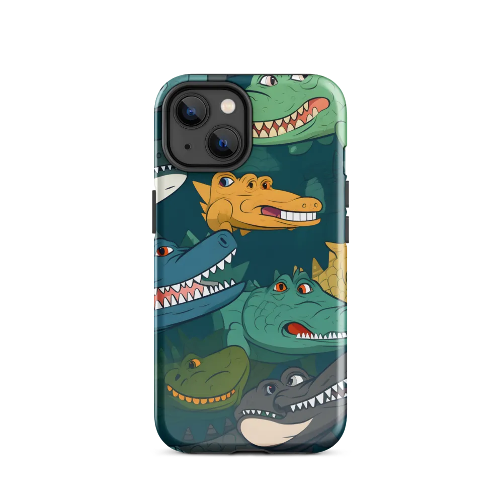 Cheerful Crocodilian Parade