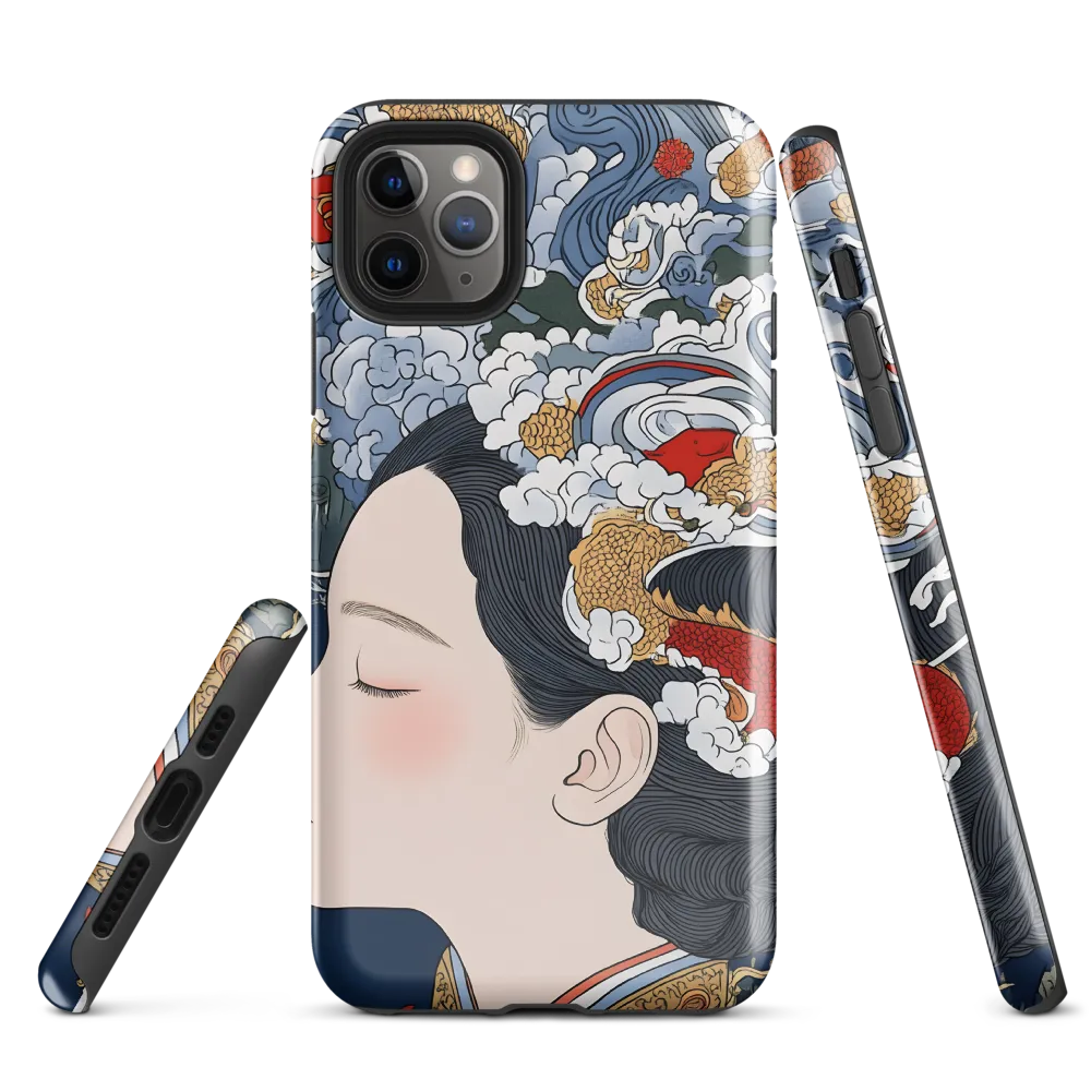 Whispers of Serenity | Phone Case |  11 Pro Max | Tough Case | Glossy