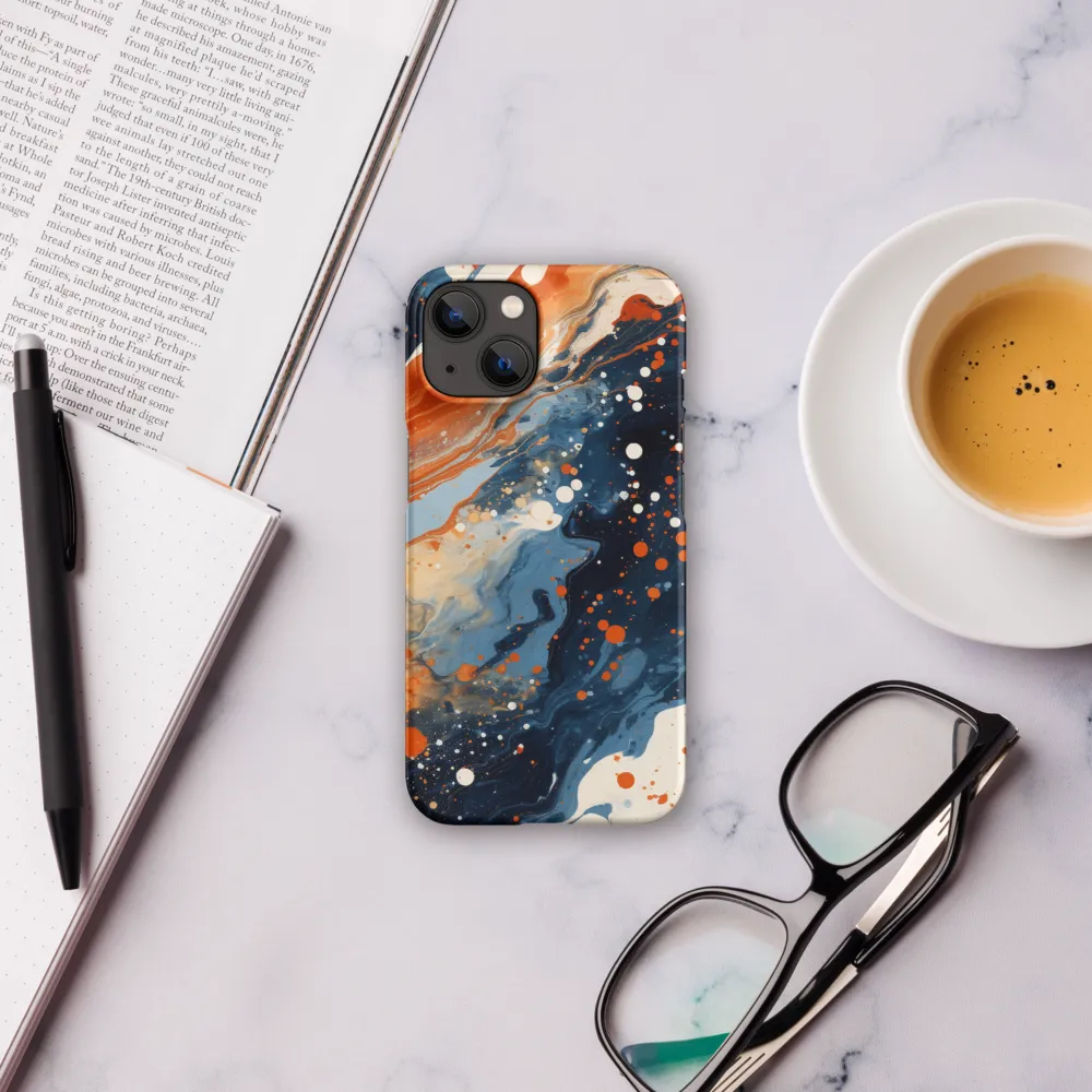 Fluid Dance of Colors | Phone Case |  14 | Snap Case | Matte