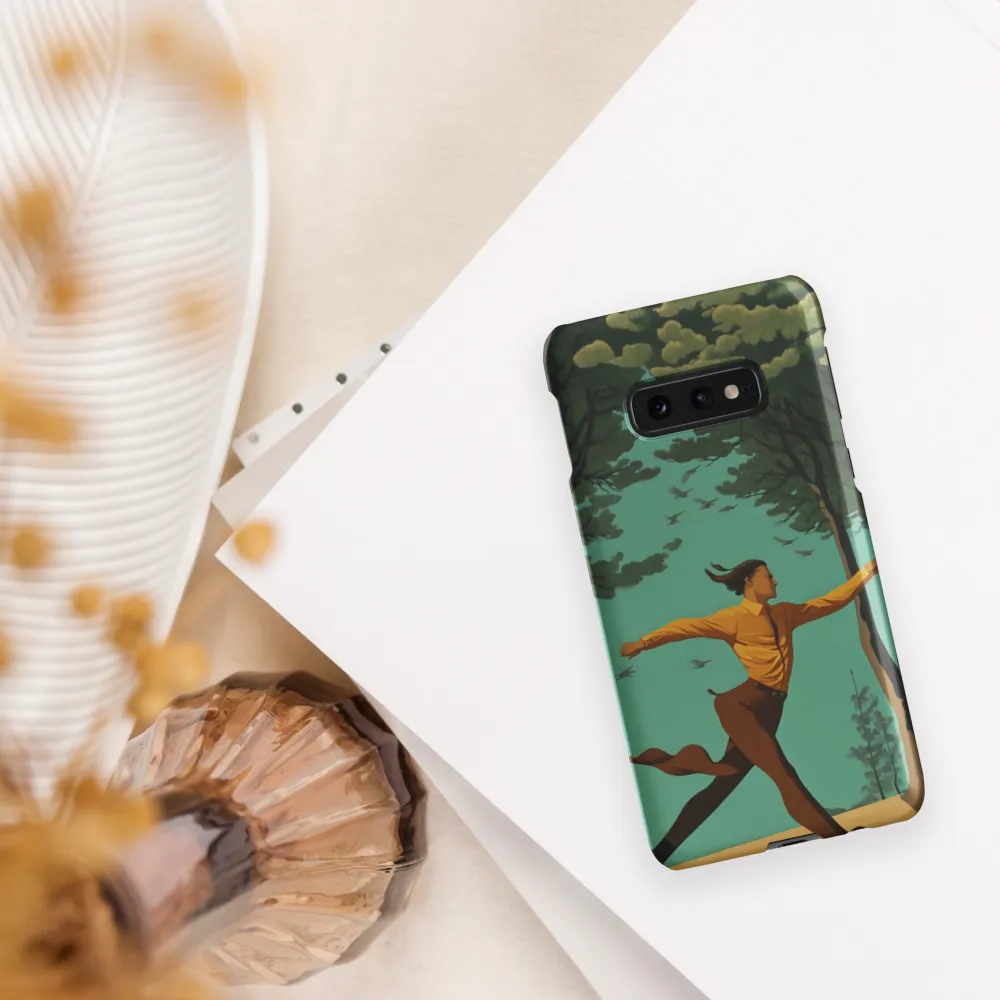 Chasing Freedom | Phone Case |  S10e | Snap Case | Matte