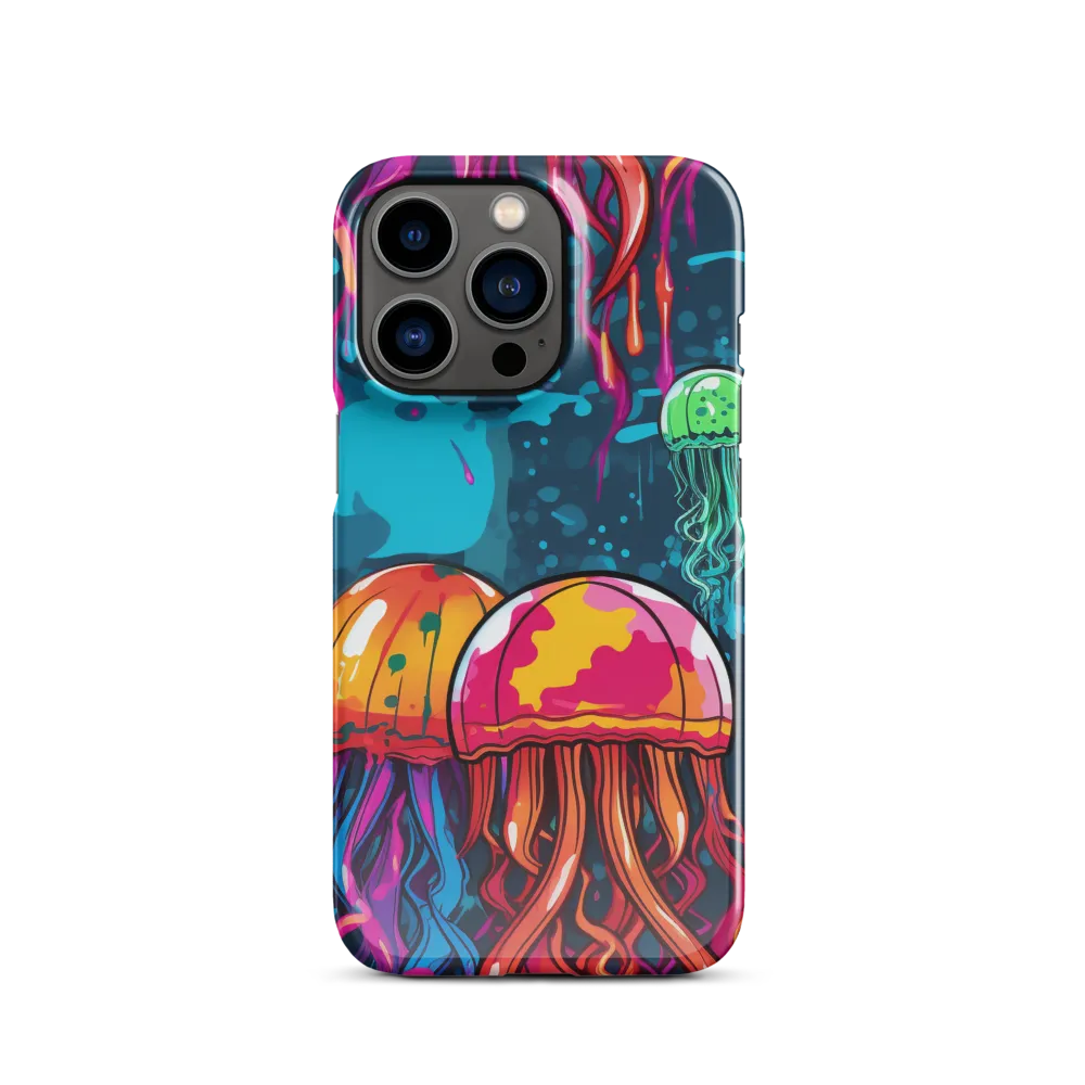 Underwater Symphony of Jellyfish