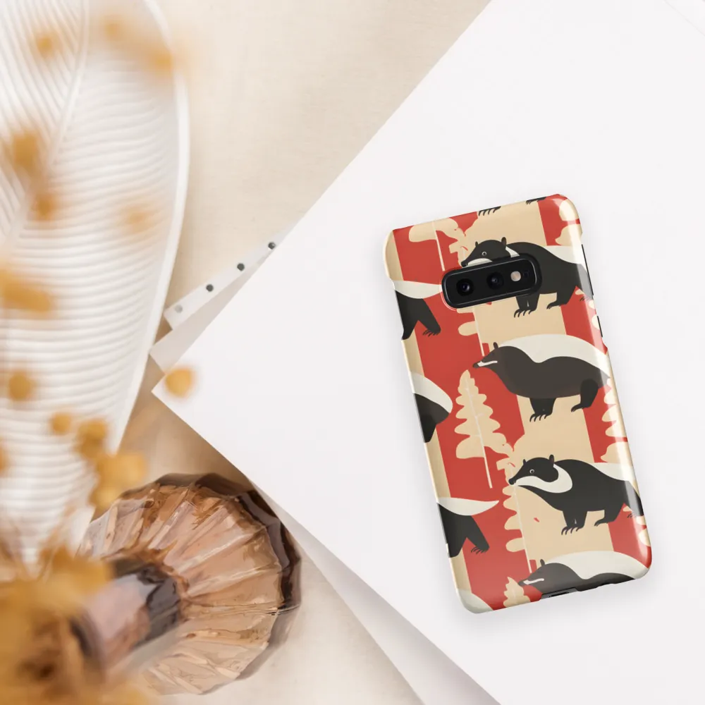 Wildlife Pattern: The Badger Tale