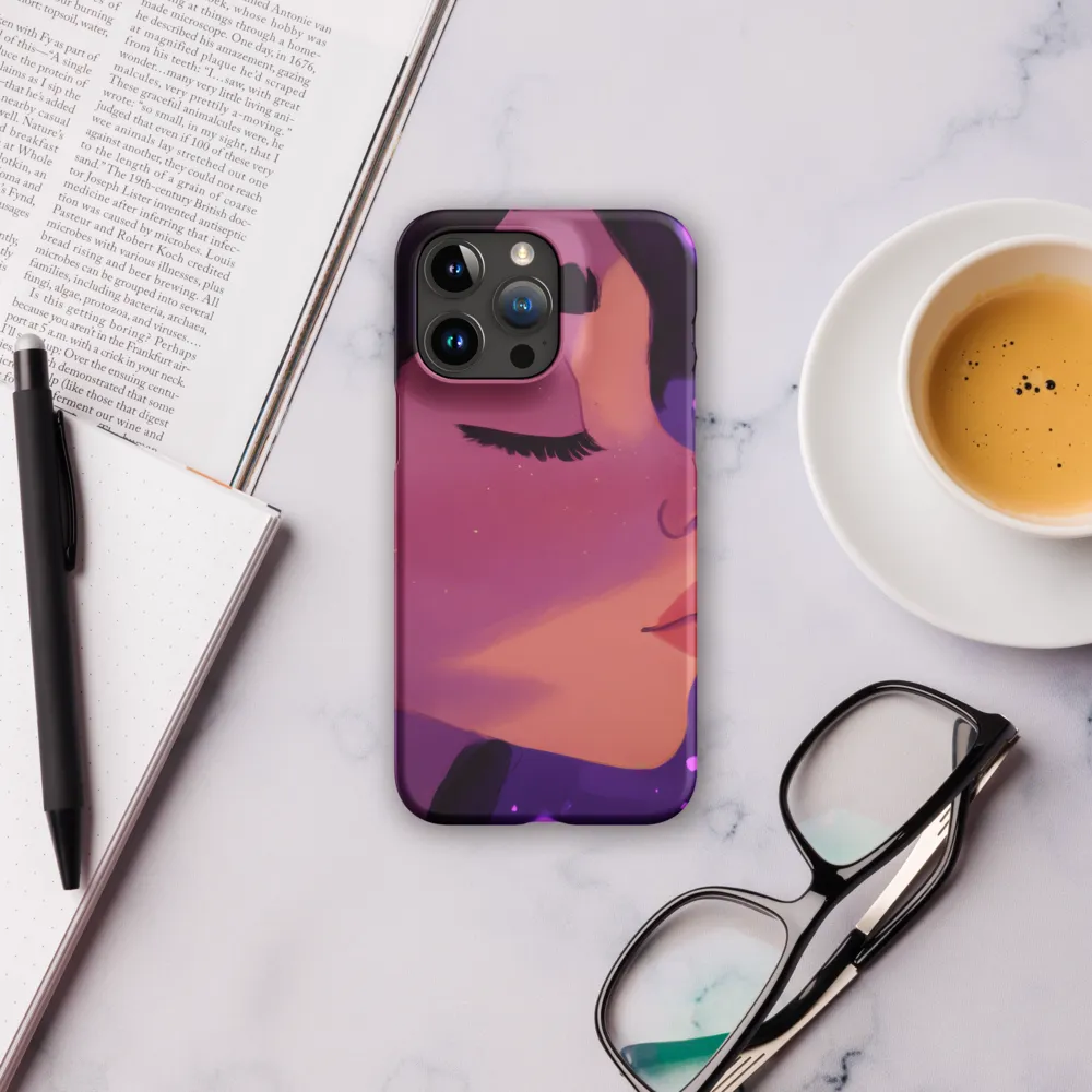Whispers of Serenity | Phone Case |  15 Pro Max | Snap Case | Matte