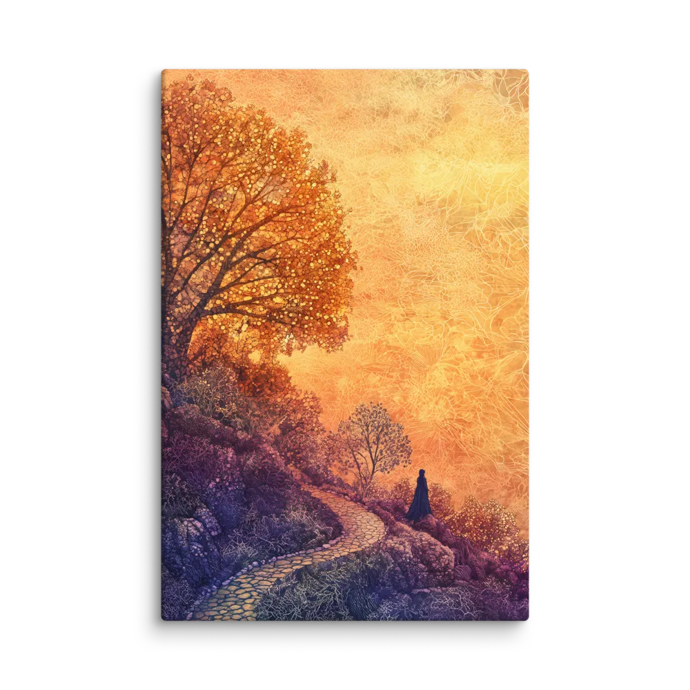 Whispers of Autumn | Canvas | 32″×48″