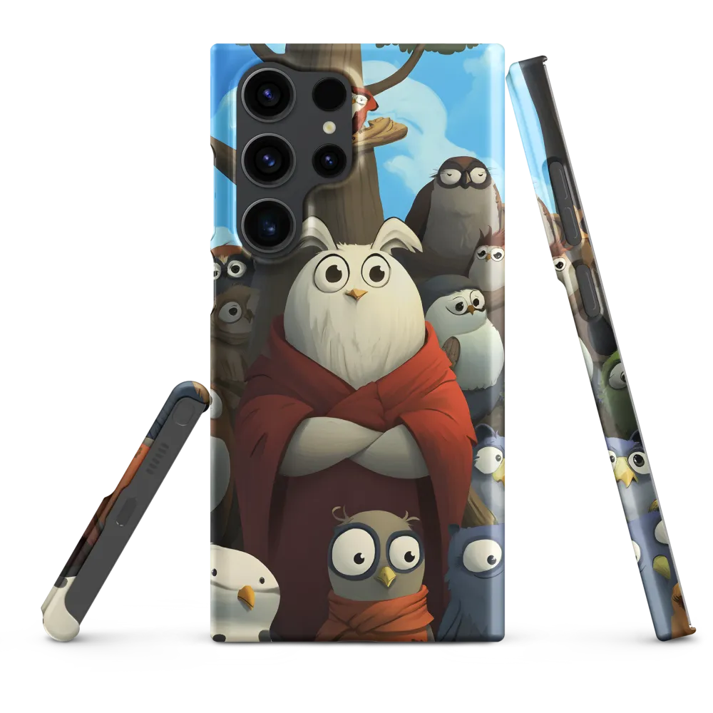 The Gathering of Owls