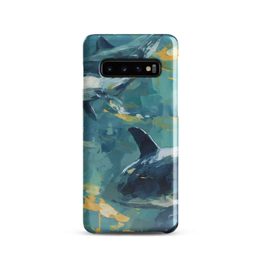Harmony of the Ocean: Whales in Motion