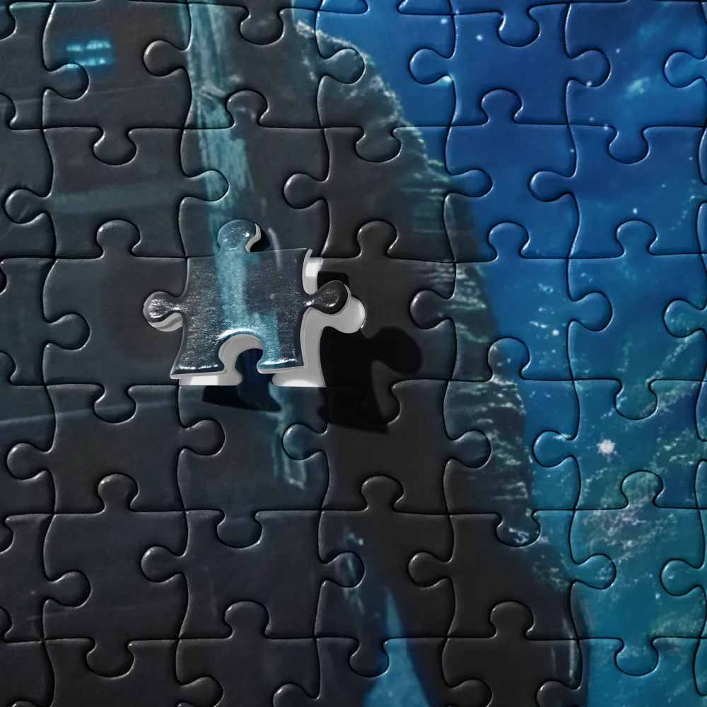 Journey into the Unknown | Jigsaw Puzzle | 252 pieces