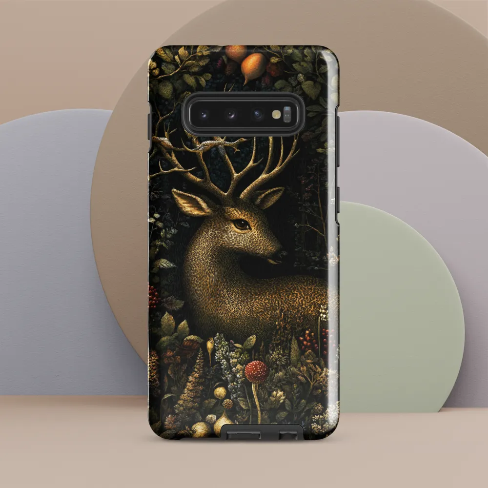 Enchanted Forest Guardian | Phone Case |  S10 Plus | Tough Case | Glossy