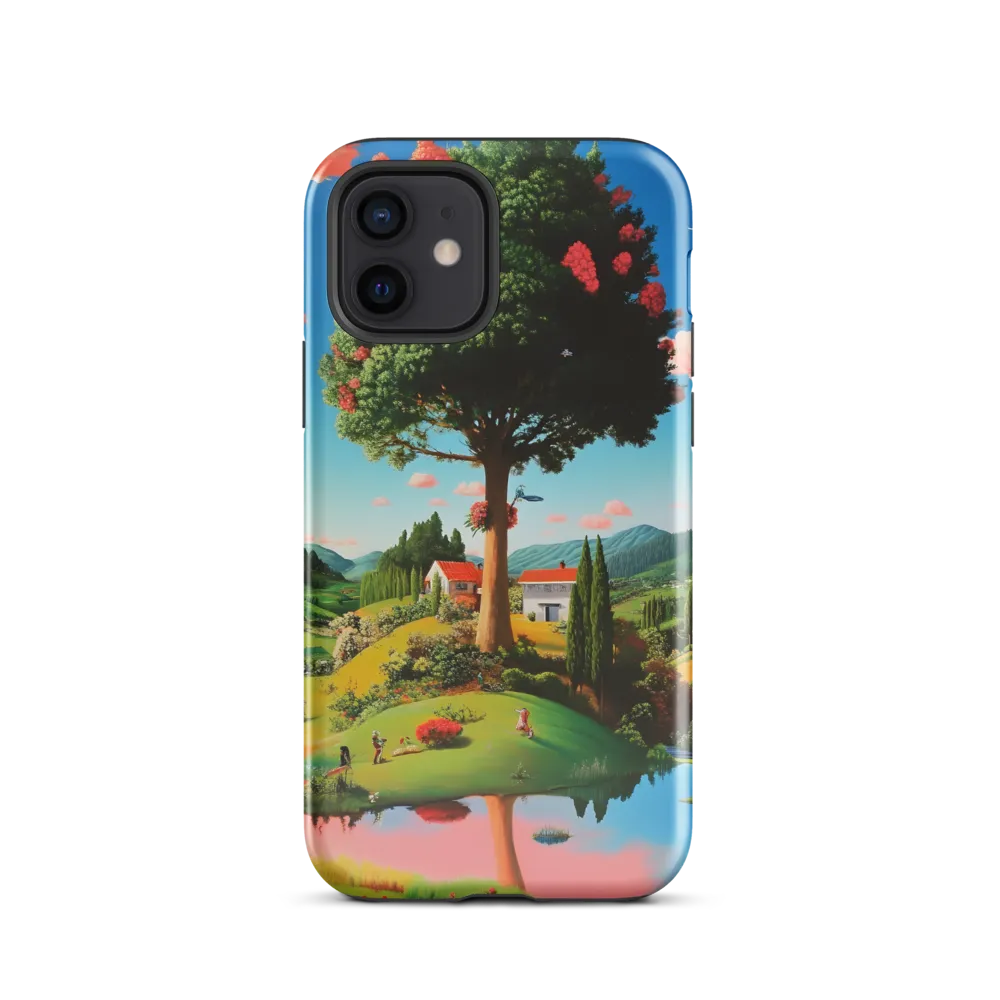Whimsical Harmony of Nature | Phone Case |  12 | Tough Case | Glossy