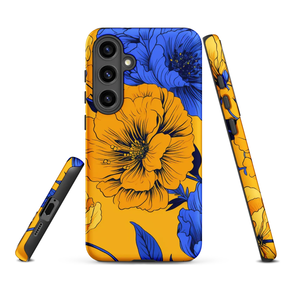 Vibrant Floral Harmony