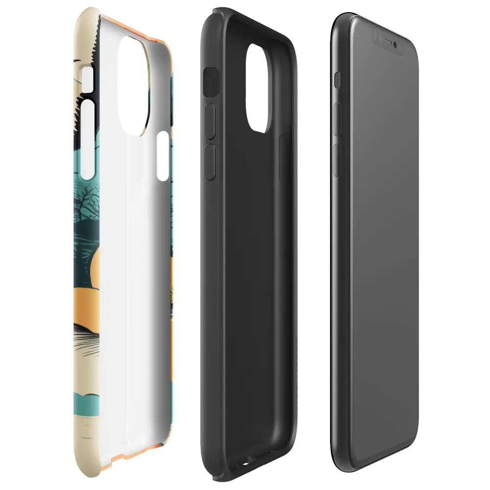 Tranquil Horizons | Phone Case |  11 Pro Max | Tough Case | Glossy