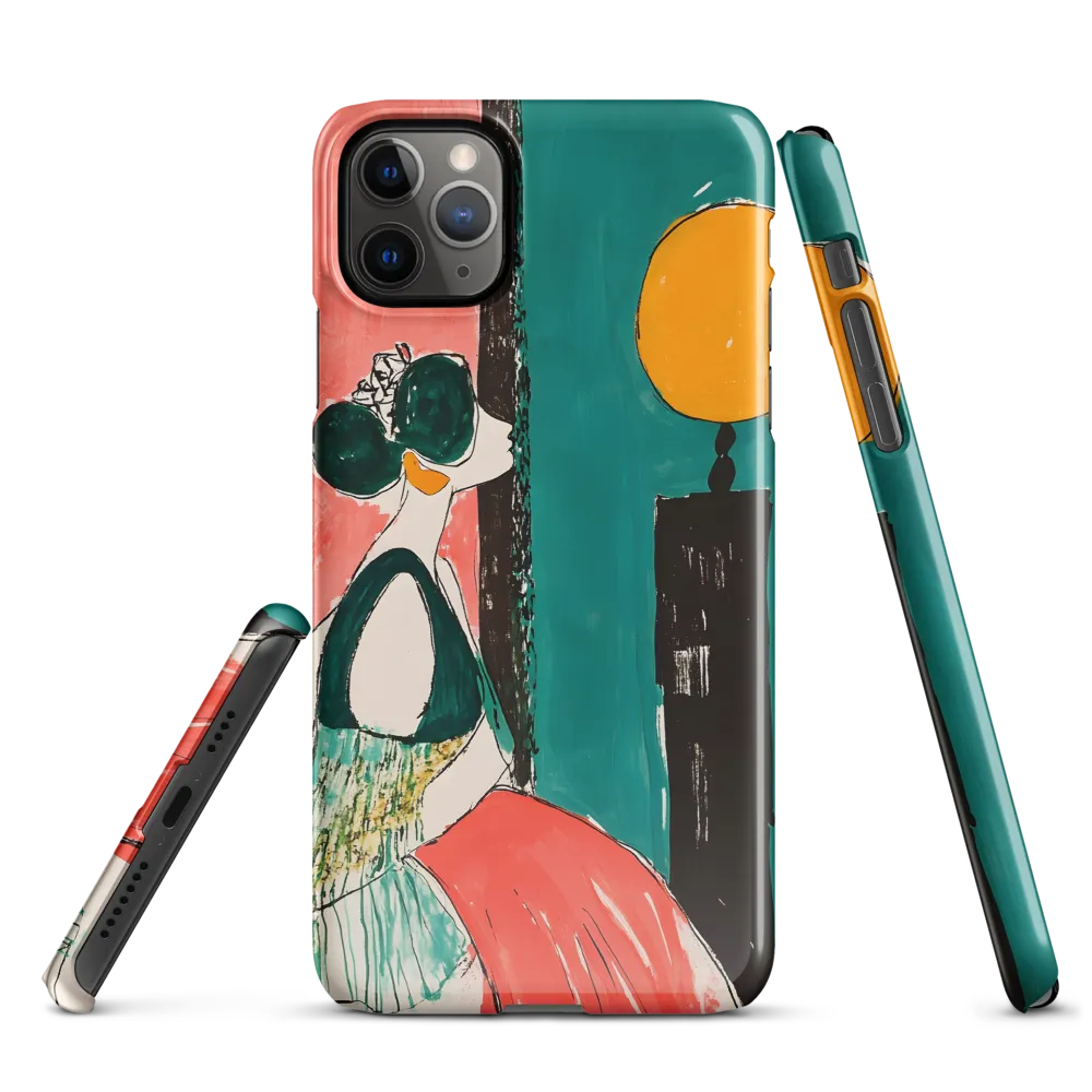 Reflective Moments | Phone Case |  11 Pro Max | Snap Case | Glossy