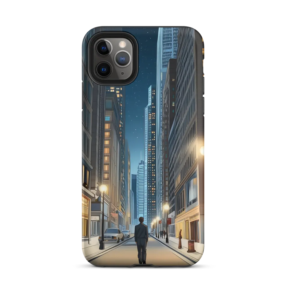 Nocturnal Reflections | Phone Case |  11 Pro Max | Tough Case | Matte