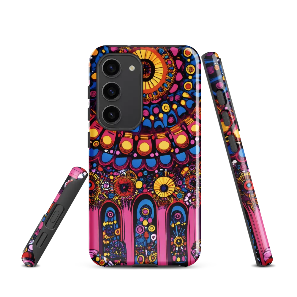 Whimsical Mandala Symphony