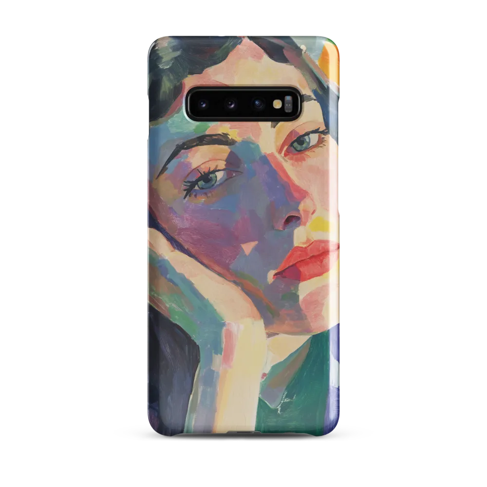 Contemplative Dream | Phone Case |  S10 Plus | Snap Case | Glossy