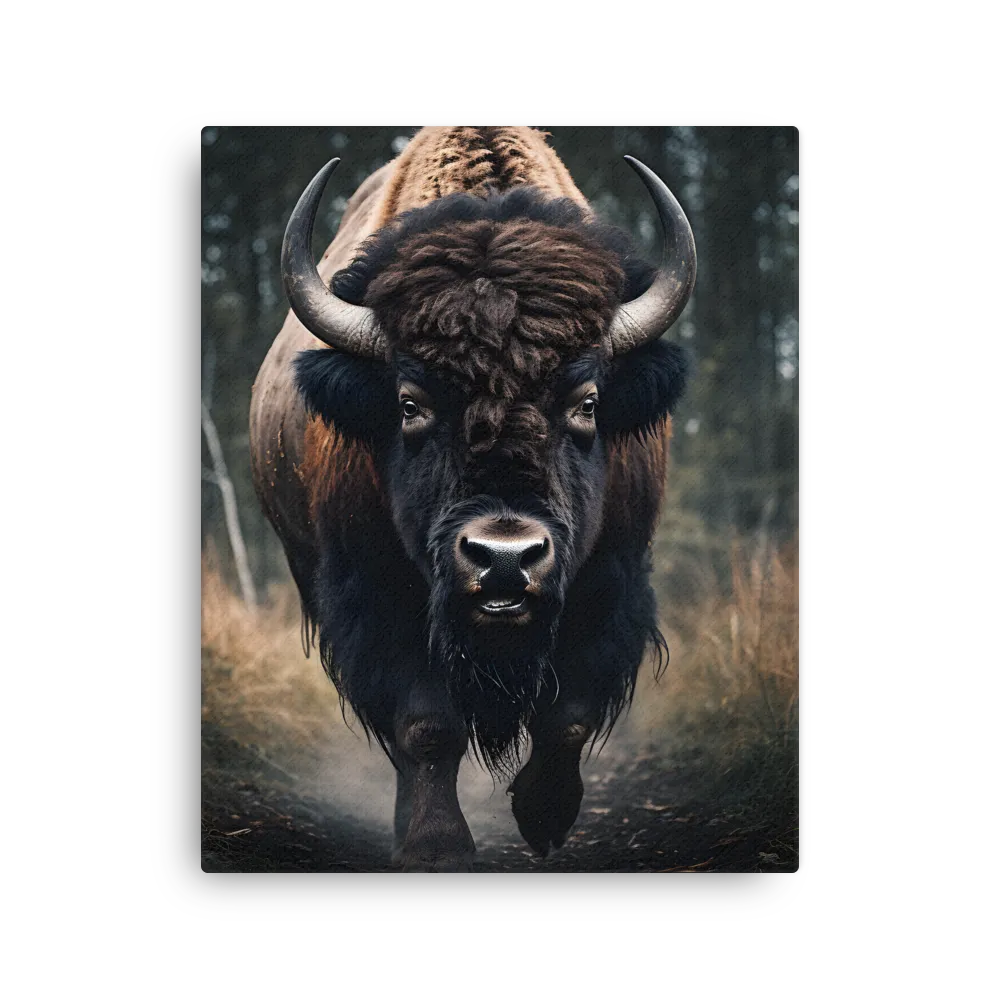 Majesty in the Wilderness | Thin Canvas | 16″×20″