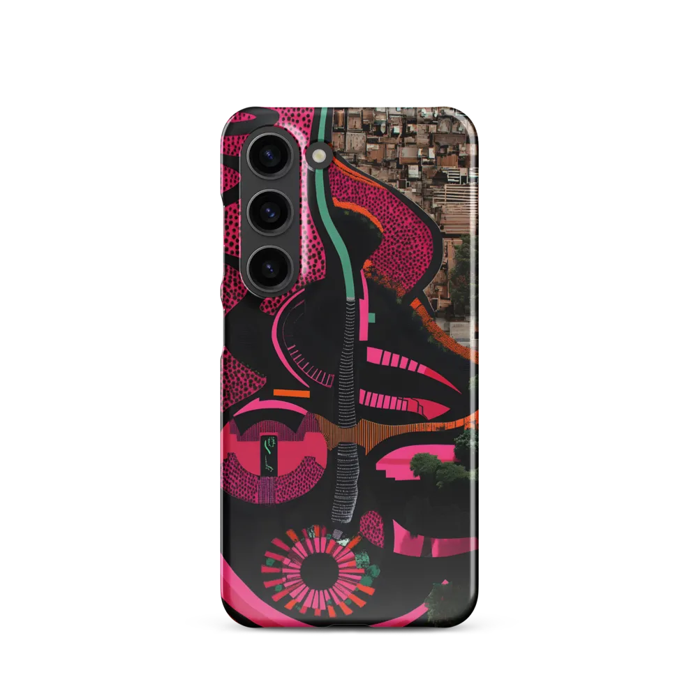 Urban Symphony in Pink