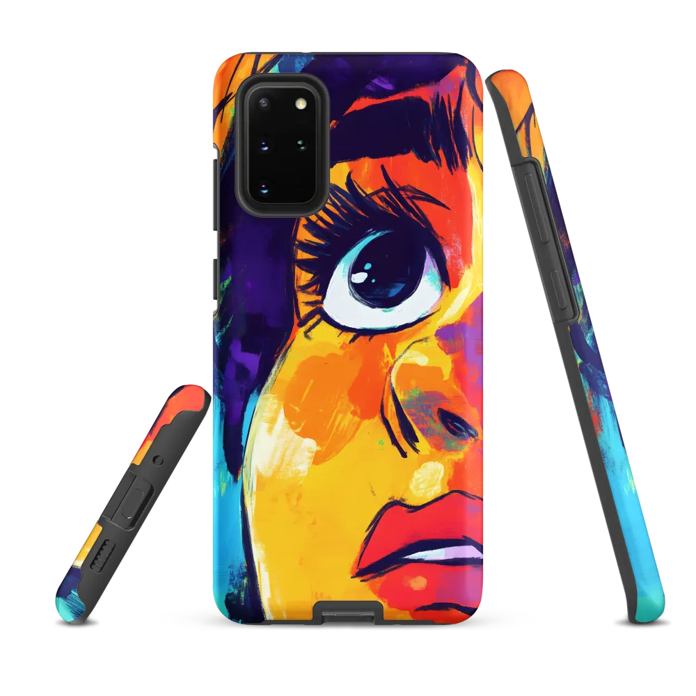 Eyes Full of Wonder | Phone Case |  S20 Plus | Tough Case | Matte