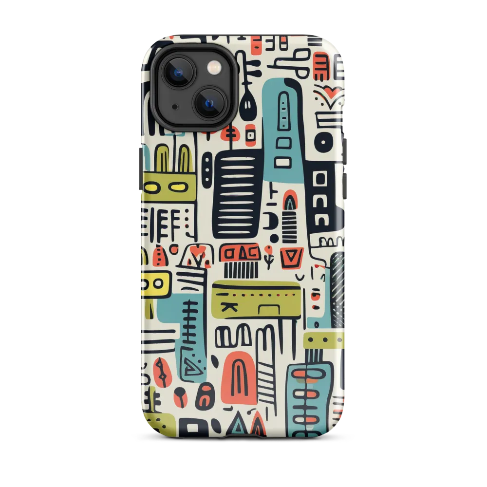 Urban Whimsy: A Playful Cityscape