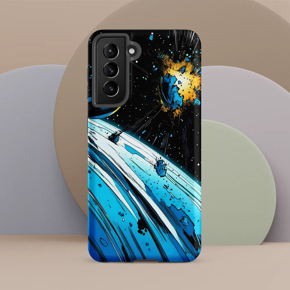 Cosmic Collision