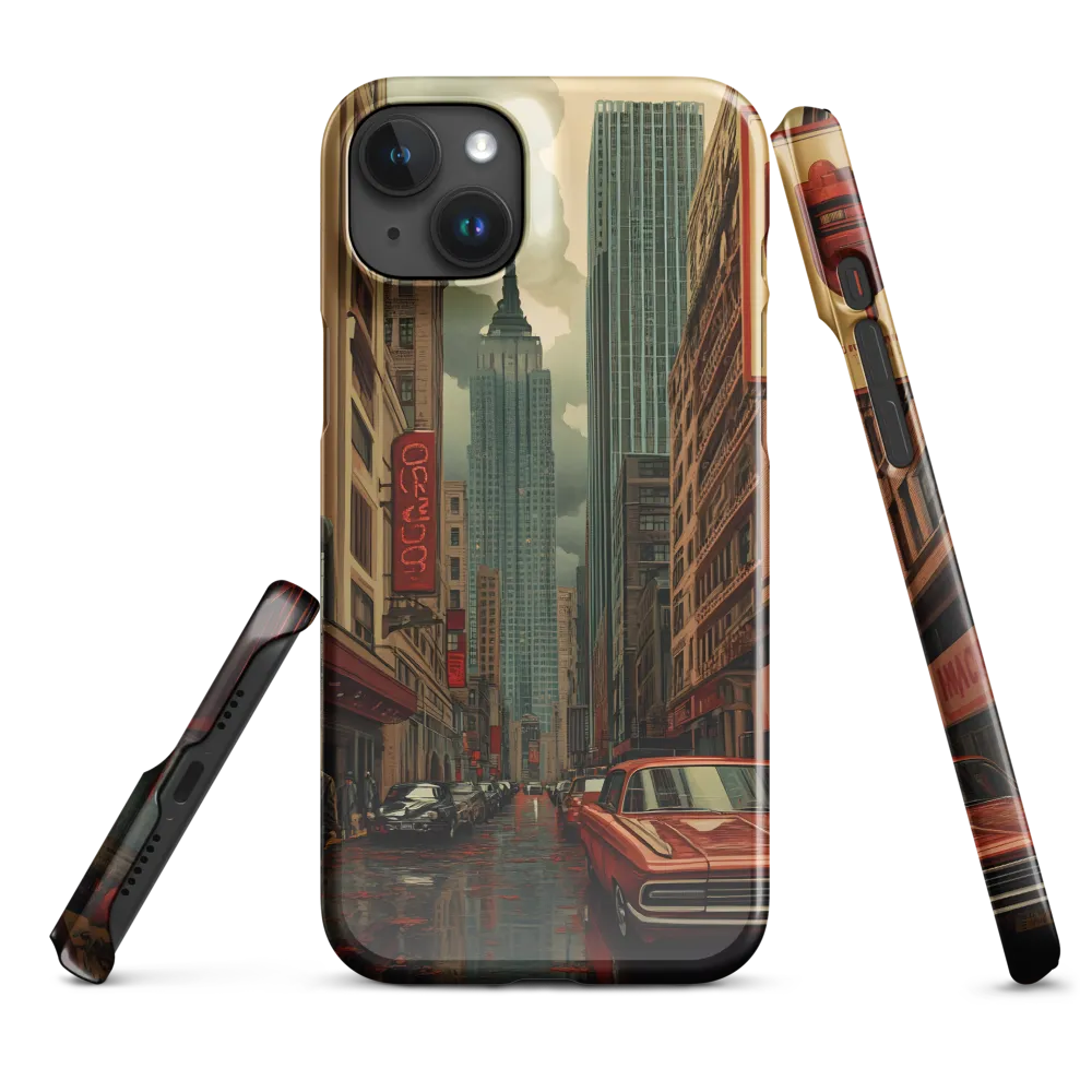 Nostalgic Cityscape: Reflections of a Forgotten Era