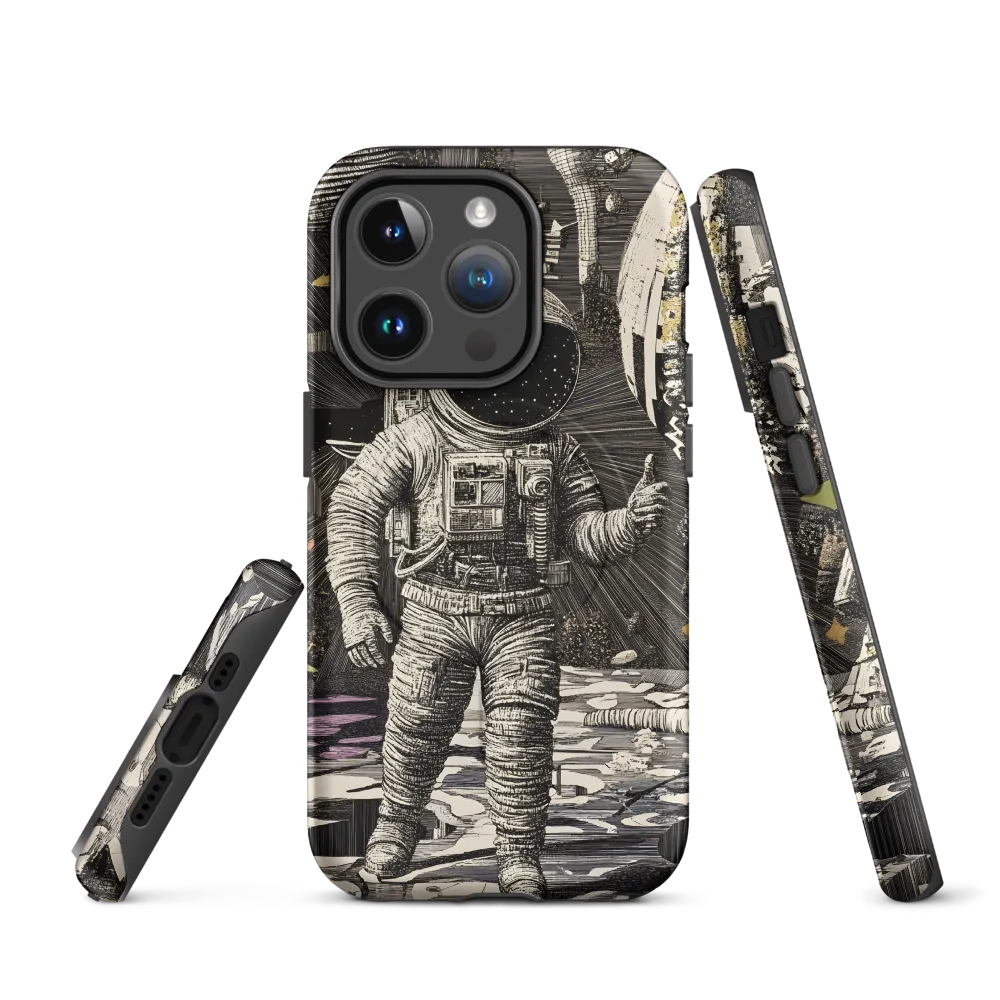 Beyond the Stars: The Astronaut's Voyage