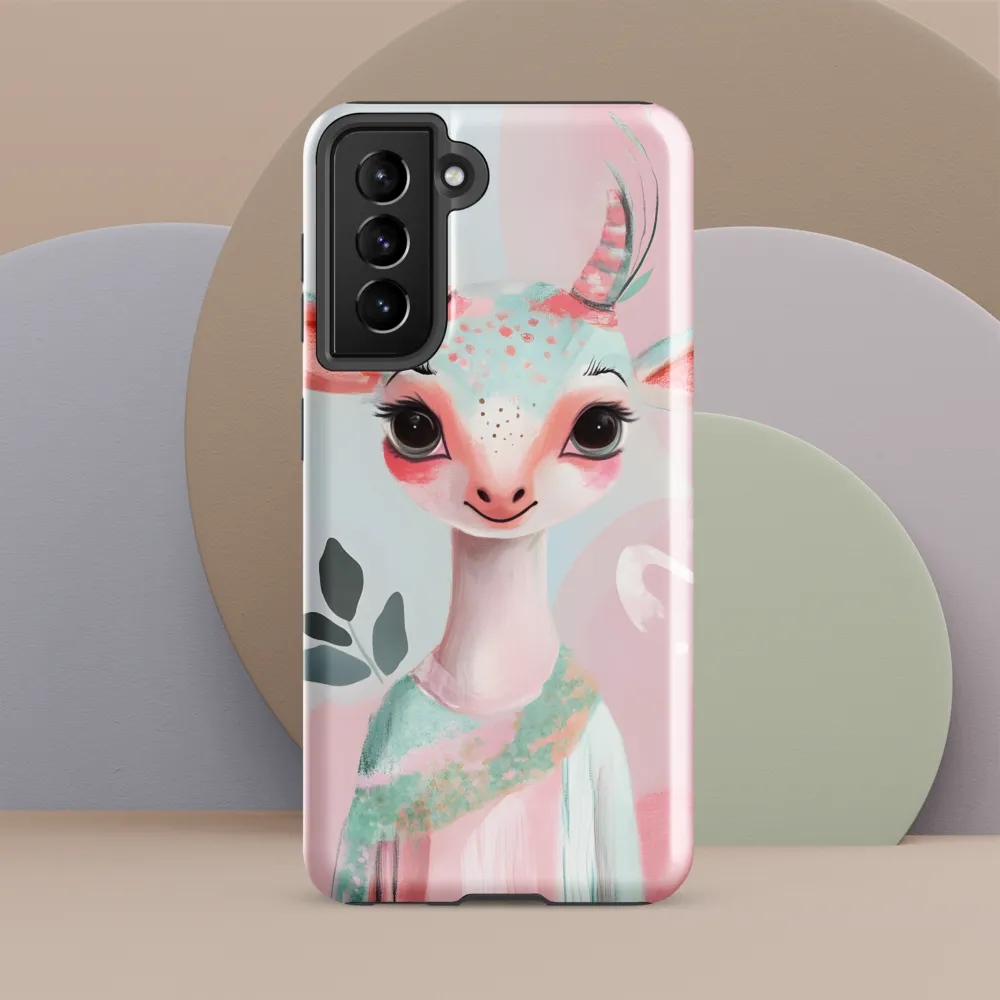 A Whimsical Goat Delight