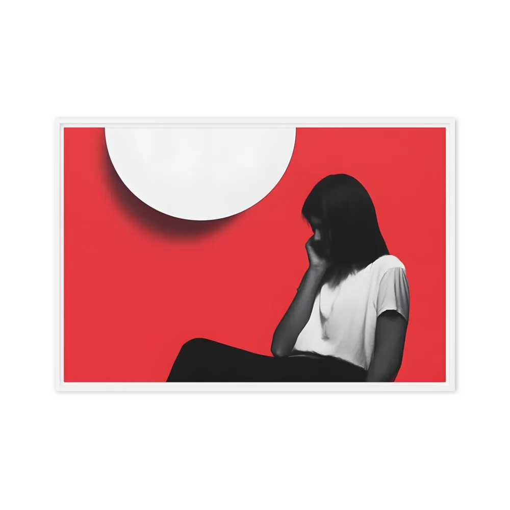 Contemplation in Red