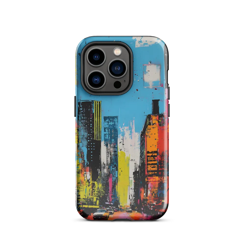 Urban Vortex of Color