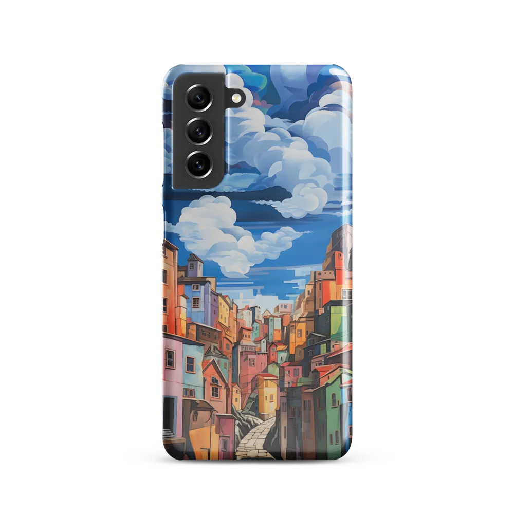 Whimsical Heights: A Vibrant Cityscape