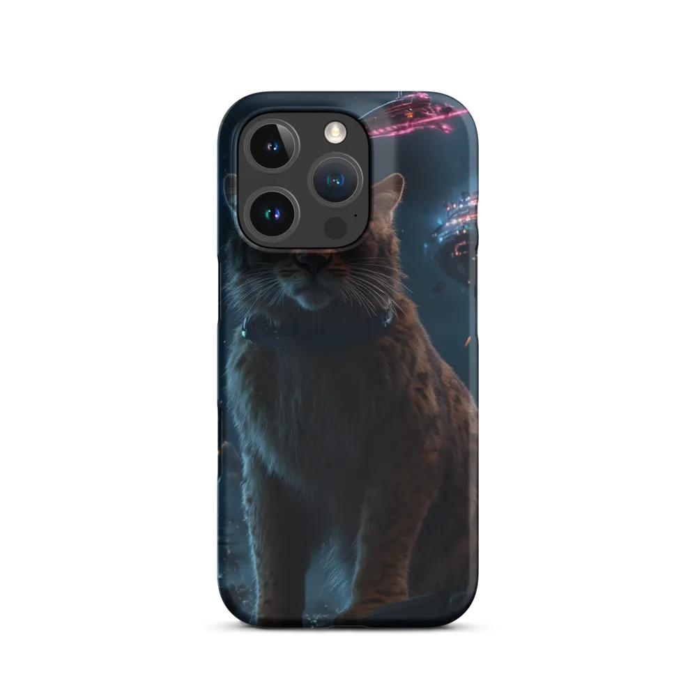 Cosmic Sentinel: The Majestic Panther
