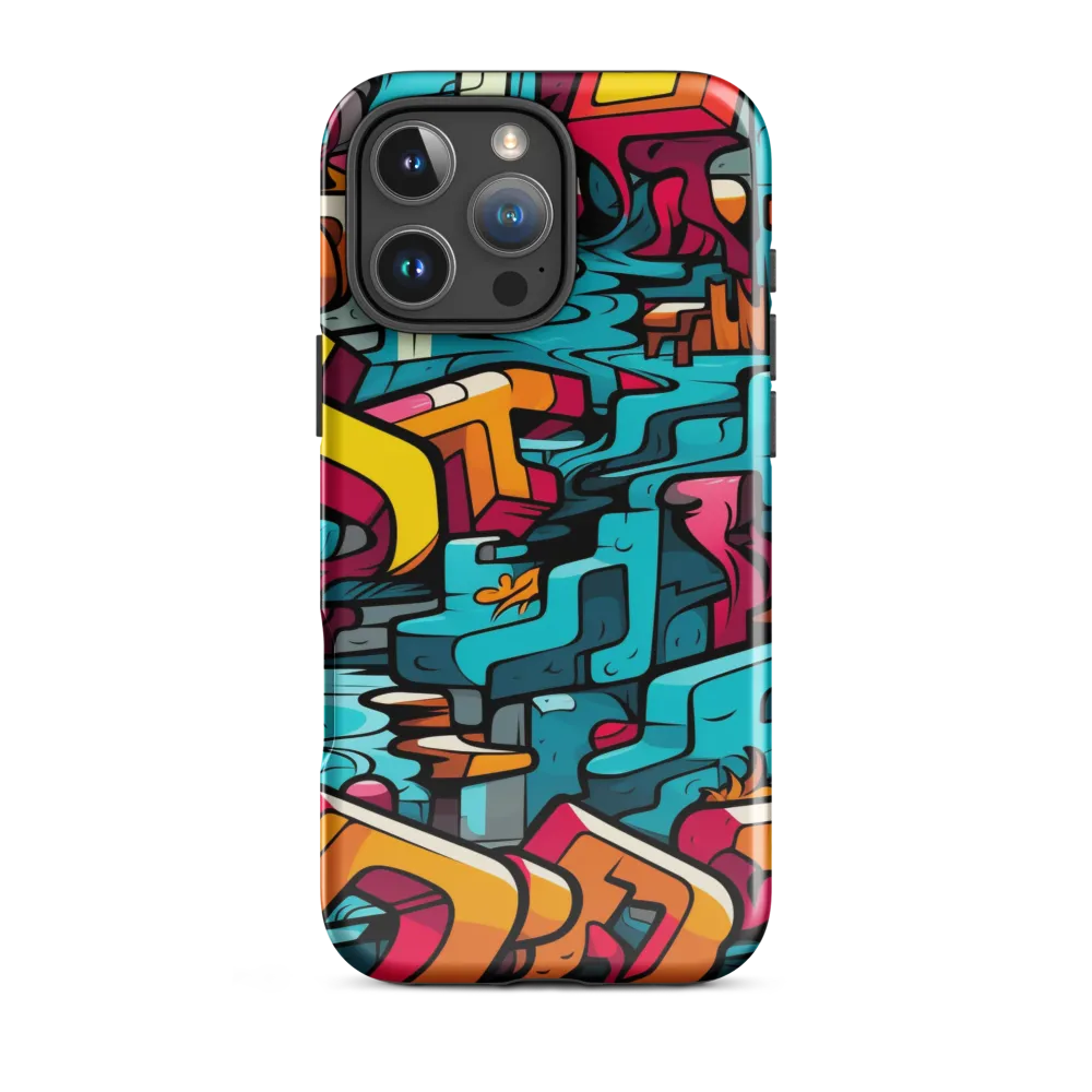 Urban Flow: A Graffiti Odyssey