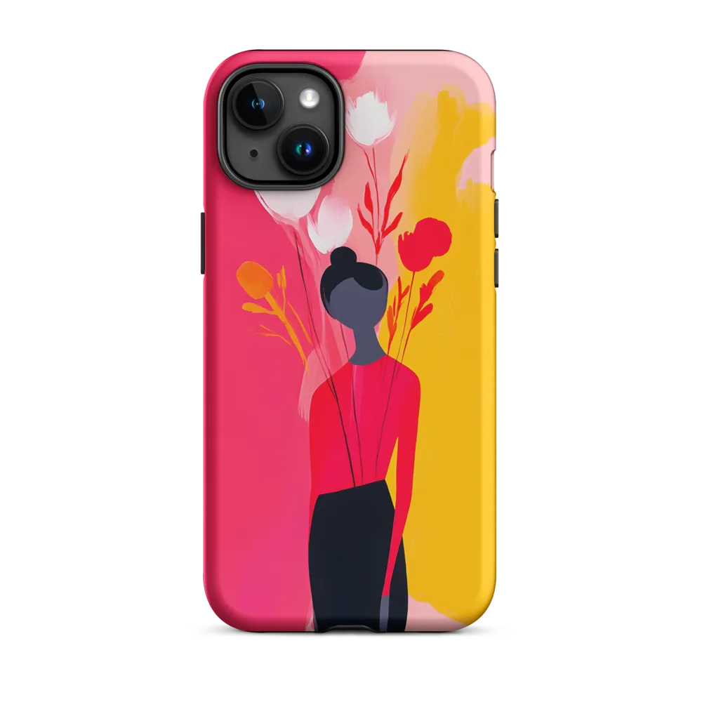 Floral Whimsy: A Modern Embrace