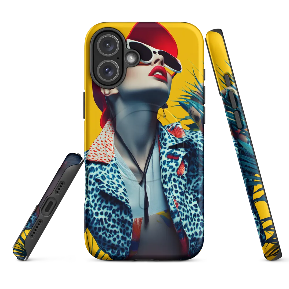 Bold Confidence in Color