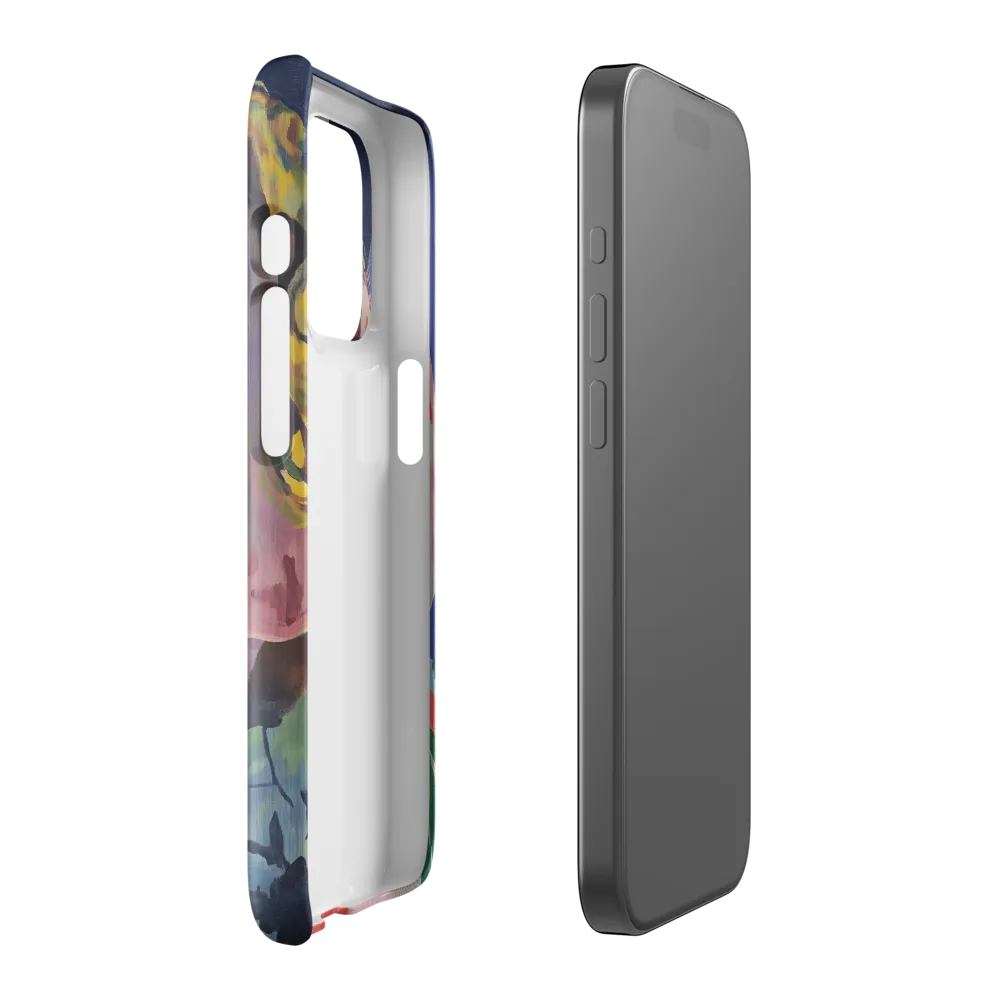 Gaze of Contemplation | Phone Case |  15 Pro | Snap Case | Glossy