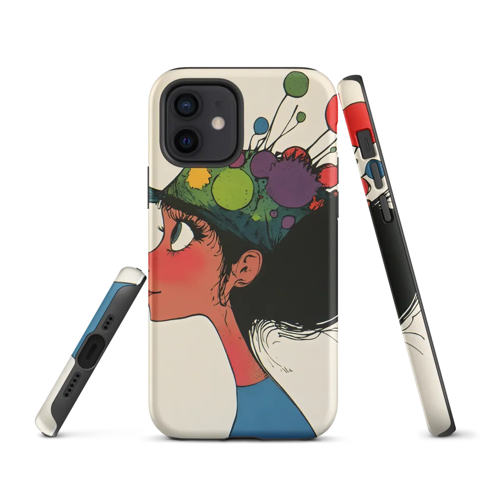 Playful Colors: The Party Hat Girl