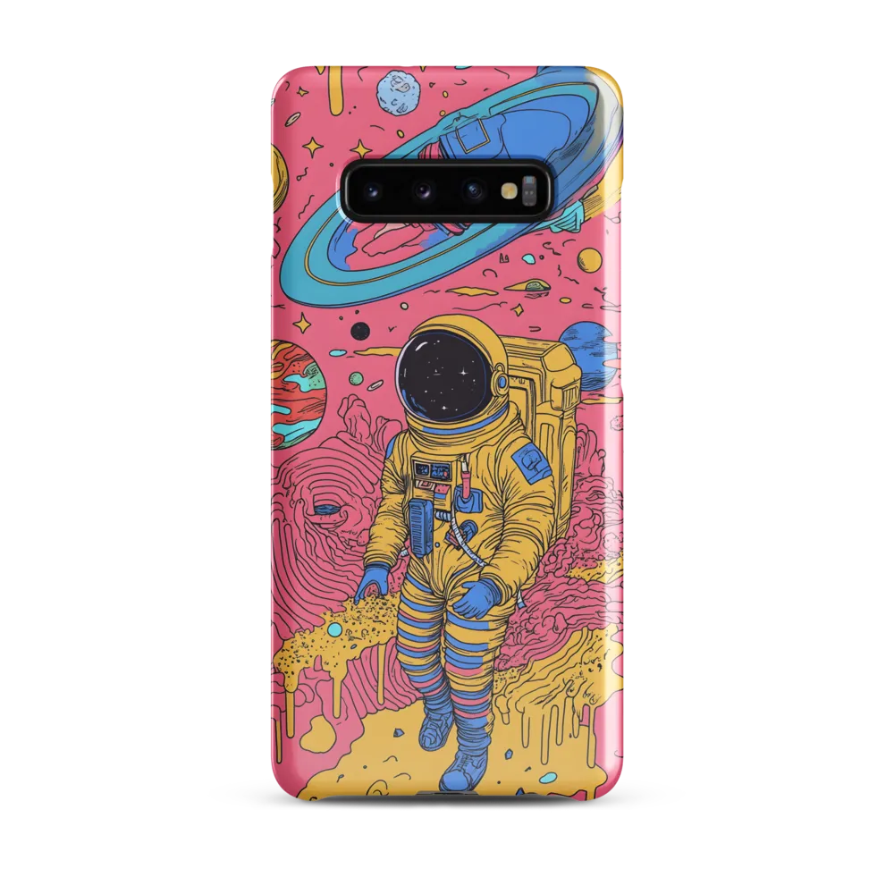 Galactic Wanderer | Phone Case |  S10 Plus | Snap Case | Glossy