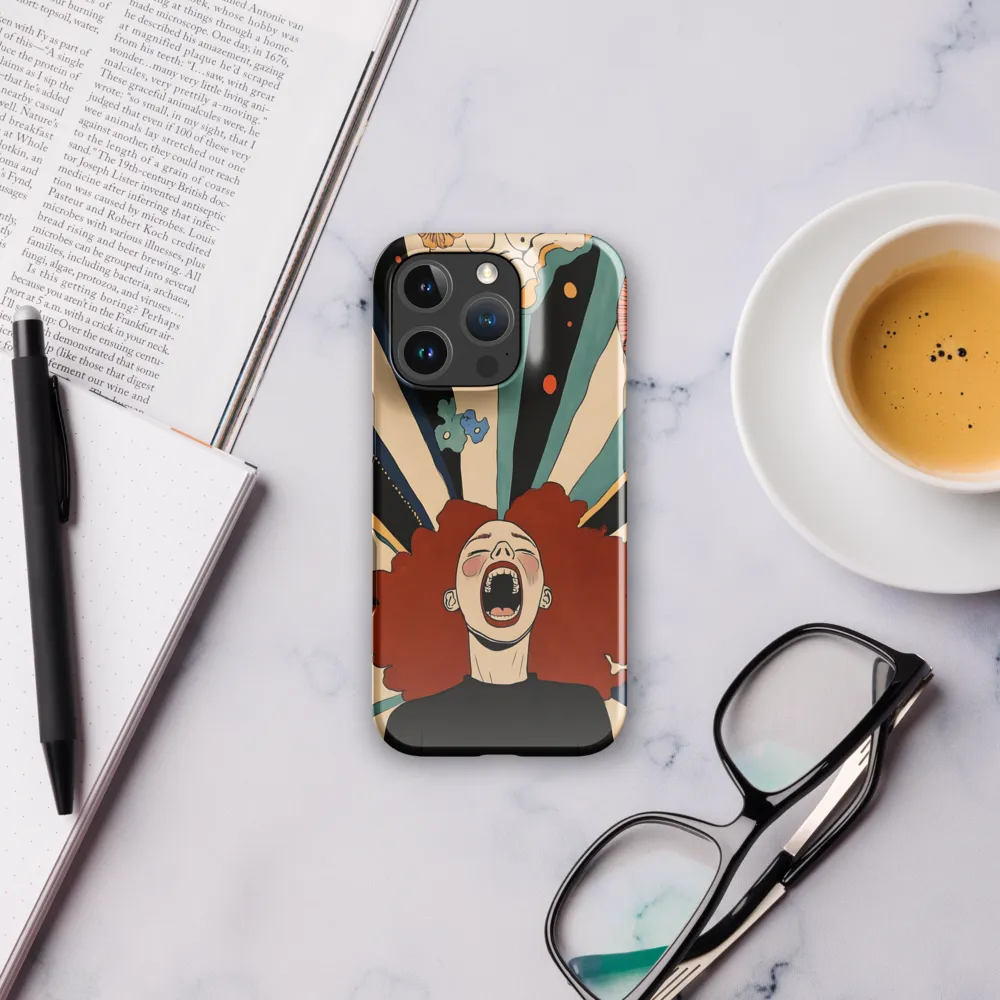 Roar of Emotion | Phone Case |  16 Pro | Snap Case | Glossy