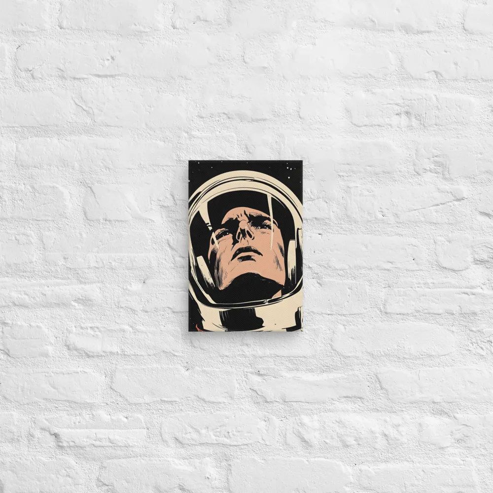 Gaze of the Astronaut